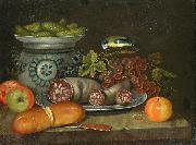 unknow artist Still life with sausages china oil painting artist